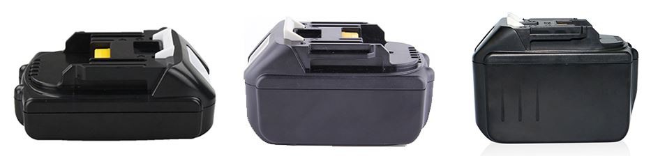 Flat push battery pack example (12-24v)