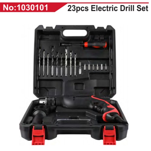 Electric drill set