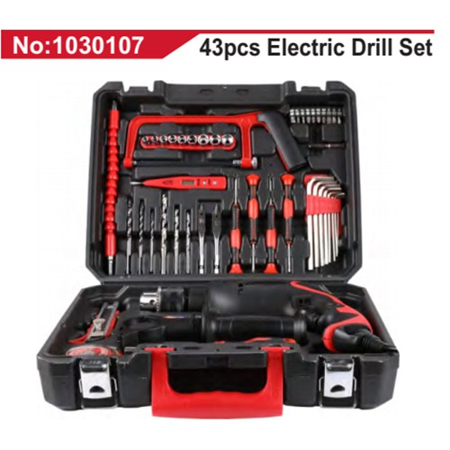 43pcs Household power drill set
