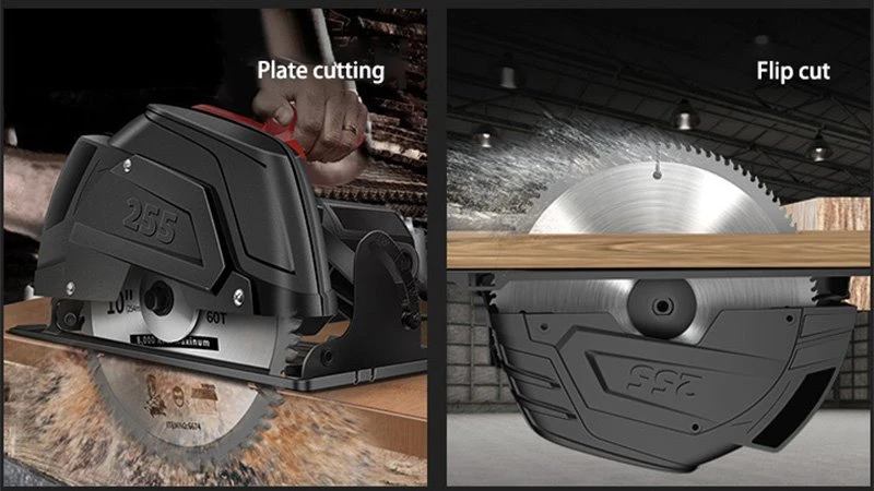 Plate cutting and Flip cut