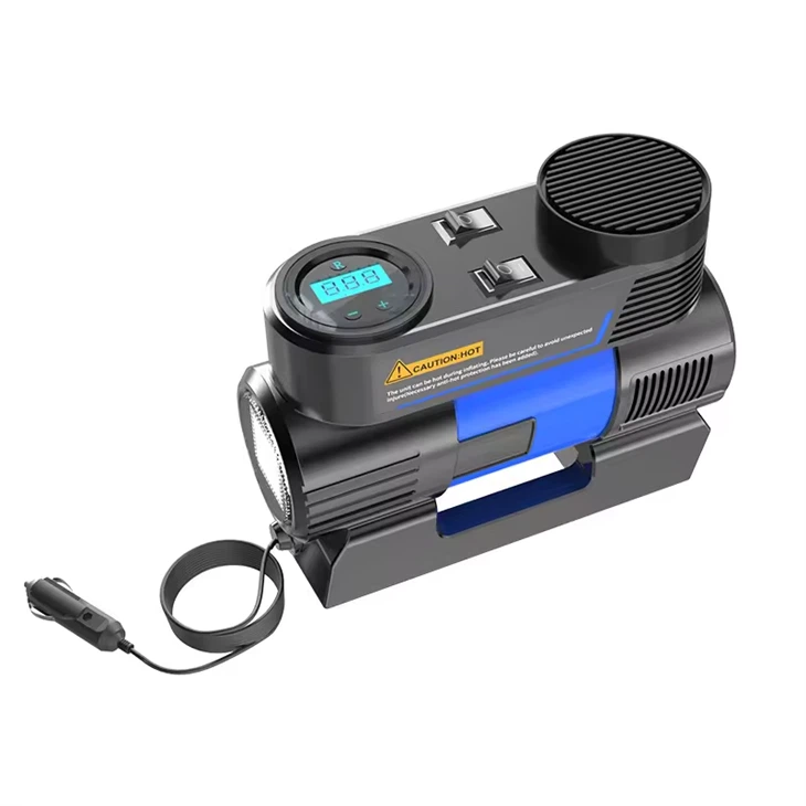 Car Tire Inflation Pump